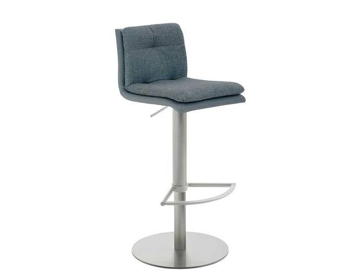 Tresenstuhl mit Rückenlehne in modernem Design drehbar von Pharao24.de