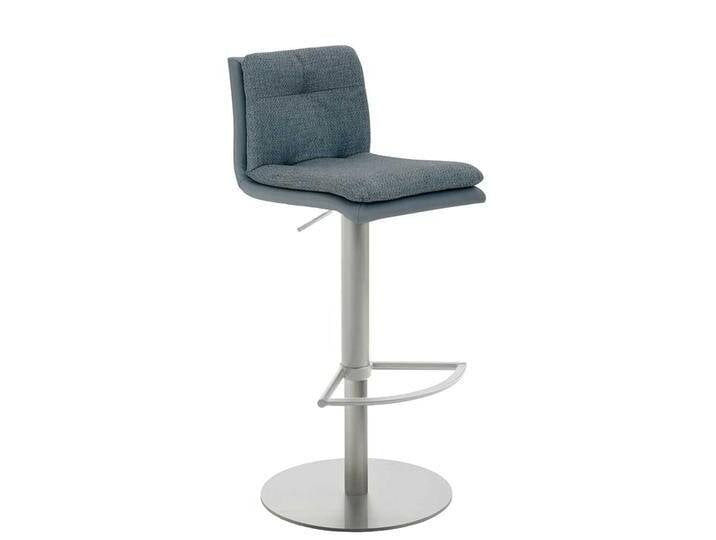 Tresenstuhl mit Rückenlehne in modernem Design drehbar von Pharao24.de