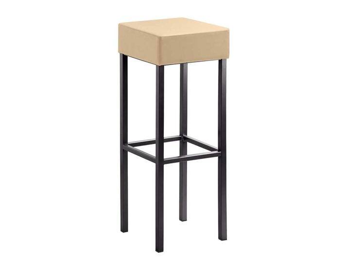 Tresenstuhl mit Vierfußgestell aus Metall 91 cm Sitzhöhe von Pharao24.de