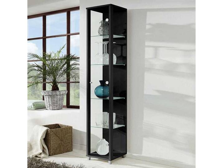 Vitrine in Schwarz Made in Germany von Pharao24.de