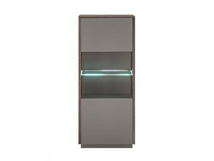 Vitrine in modernem Design mit Glastür von Pharao24.de