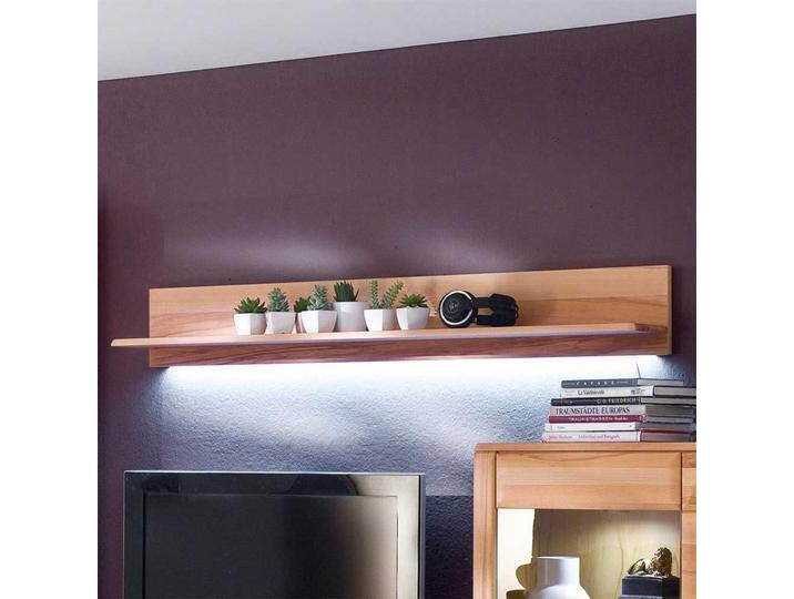 Wandboard in Kernbuchefarben LED Beleuchtung Wandboard in Kernbuchefarben LED Beleuchtung von Pharao24.de