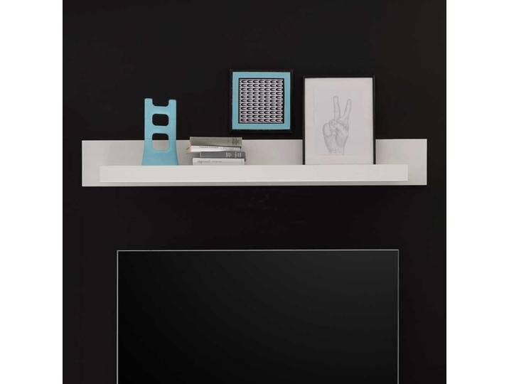 Wandboard in Weiß 150 cm von Pharao24.de