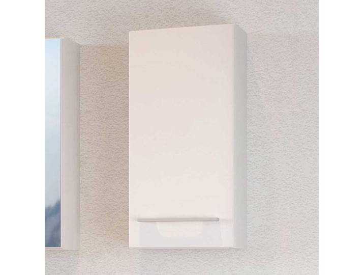 Weißer Hängeschrank für Badezimmer 30 cm breit von Pharao24.de