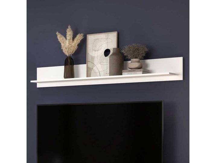 Weißes Wandboard in modernem Design 170 cm breit von Pharao24.de