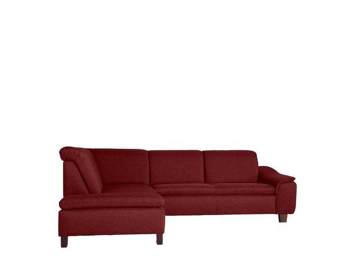 Wohnzimmer Couch in Rot Armlehne von Pharao24.de