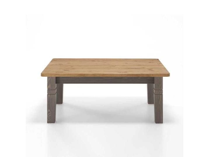 Wohnzimmer Couchtisch in Grau Kiefer von Pharao24.de