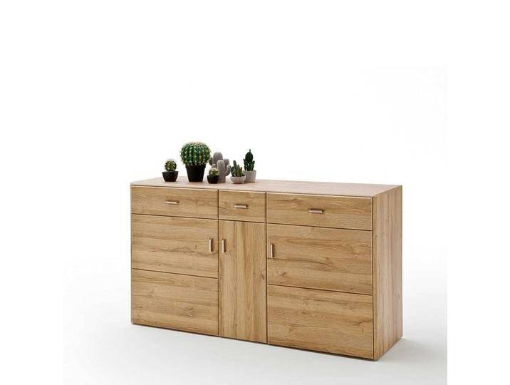 Wohnzimmer Kommode in Wildeichefarben 45 cm tief von Pharao24.de