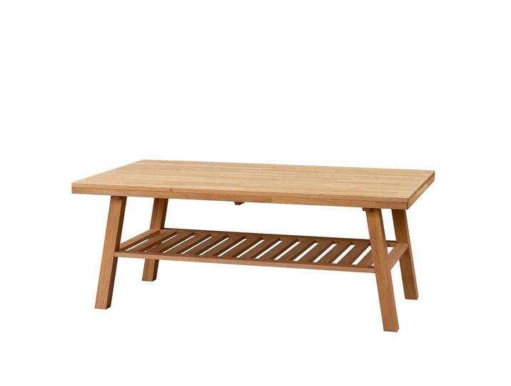 Wohnzimmer Tisch aus Eiche Massivholz 130 cm breit Wohnzimmer Tisch aus Eiche Massivholz 130 cm breit von Pharao24.de