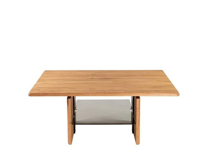 Wohnzimmer Tisch mit Lift höhenverstellbar Made in Germany von Pharao24.de