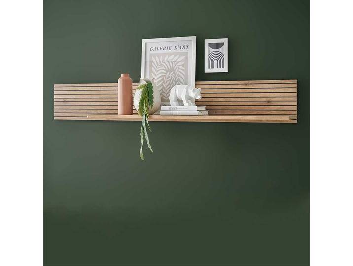 Wohnzimmer Wandboard in Wildeichefarben 150 cm breit von Pharao24.de