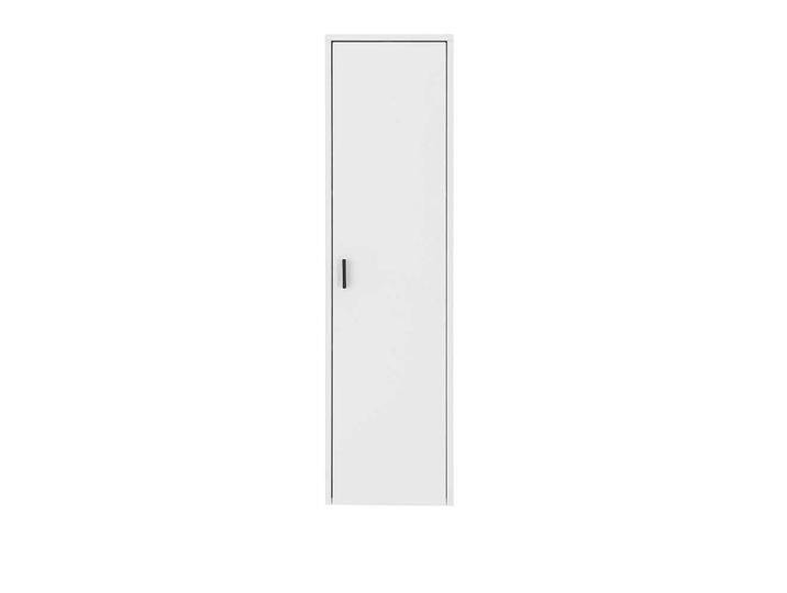 Wohnzimmerhängeschrank in Weiß matt 120 cm hoch - 33 cm breit von Pharao24.de