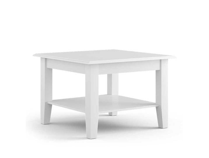 Wohnzimmertisch mit quadratischer Tischplatte Landhausstil von Pharao24.de