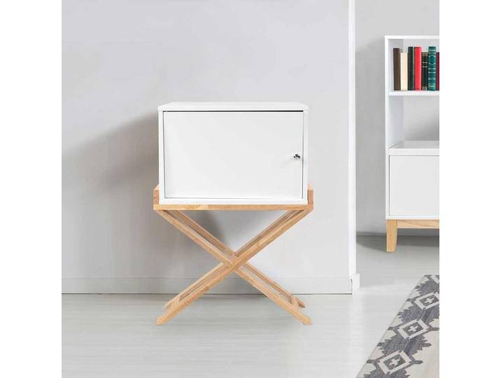 X-Fuß Kommode im Skandi Design Tür X-Fuß Kommode im Skandi Design Tür von Pharao24.de