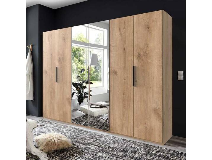 XL Schlafzimmerkleiderschrank in modernem Design Made in Germany XL Schlafzimmerkleiderschrank in modernem Design Made in Germany von Pharao24.de
