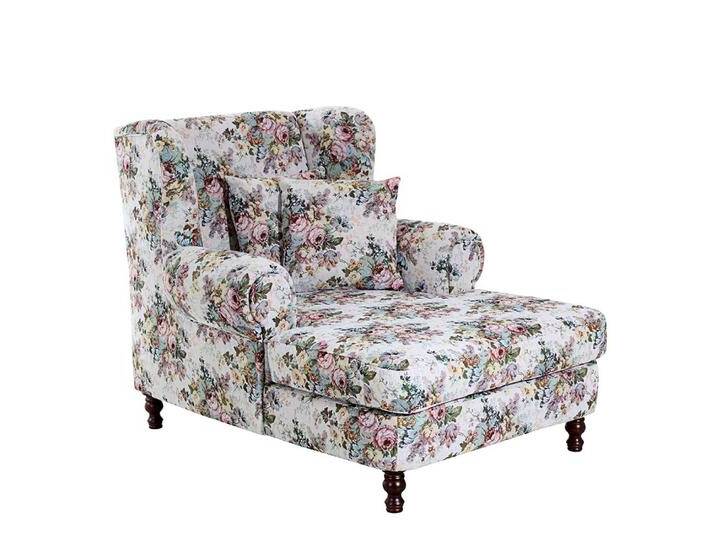 Xxl Sessel mit Blumen Muster im Landhausstil 149 cm tief Xxl Sessel mit Blumen Muster im Landhausstil 149 cm tief von Pharao24.de