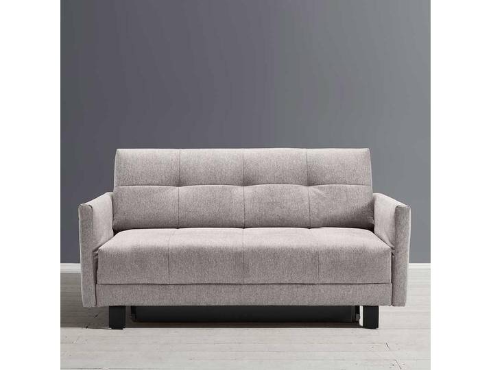 Zweisitzer Schlafsofas mit Faltmechanik Flachgewebe von Pharao24.de