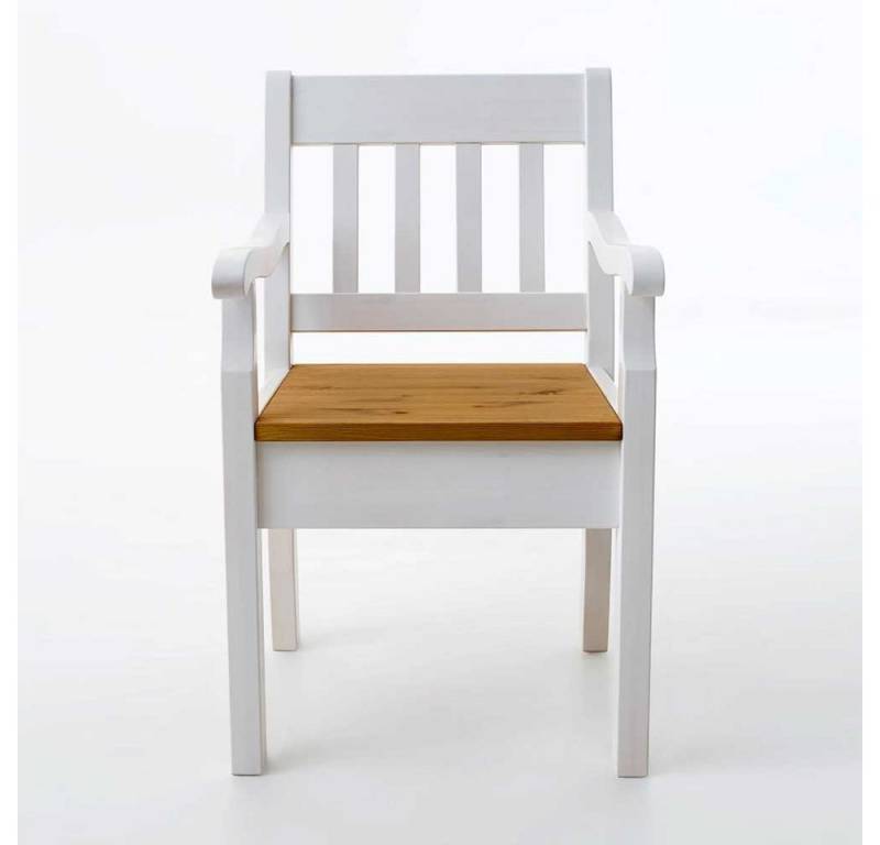 Pharao24 Armlehnstuhl Mate, aus Massivholz von Pharao24