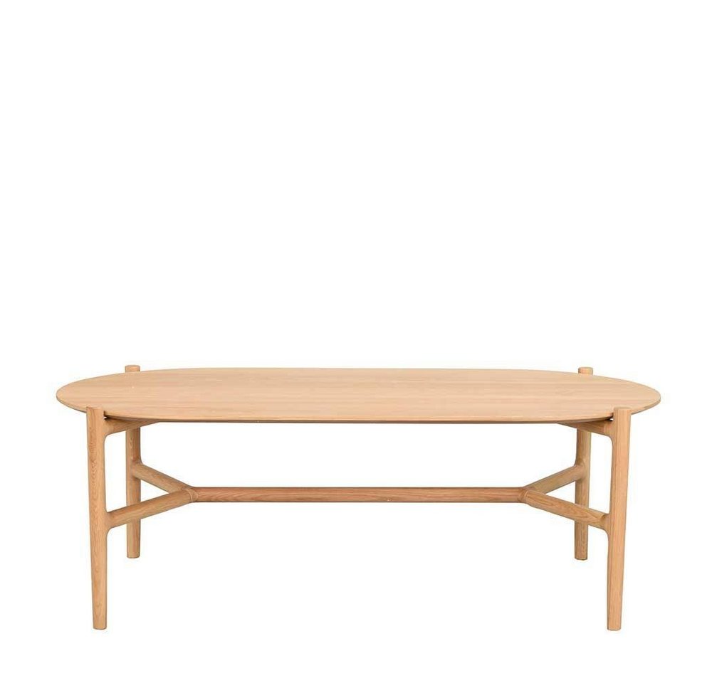 Pharao24 Couchtisch Basiclicata, aus Massivholz, mit ovaler Tischplatte Pharao24 Couchtisch Basiclicata, aus Massivholz, mit ovaler Tischplatte von Pharao24