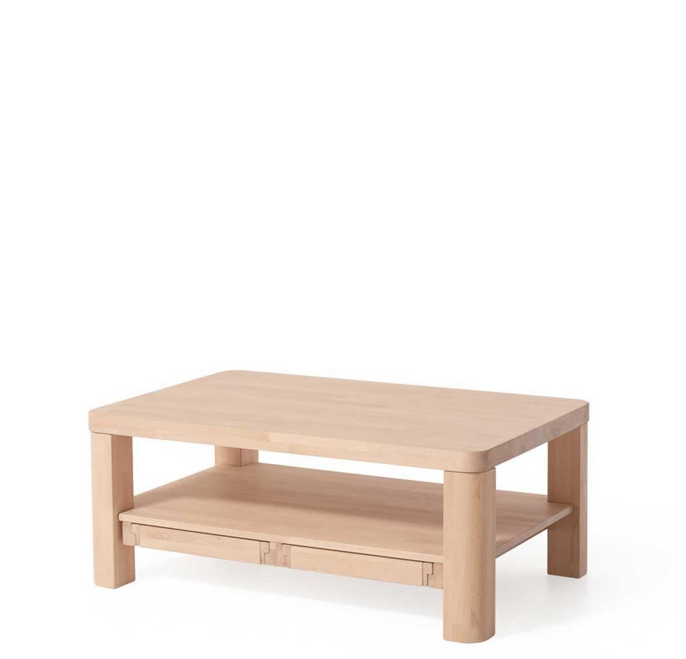 Pharao24 Couchtisch Edoro, aus Massivholz, mit Stauraum Pharao24 Couchtisch Edoro, aus Massivholz, mit Stauraum von Pharao24