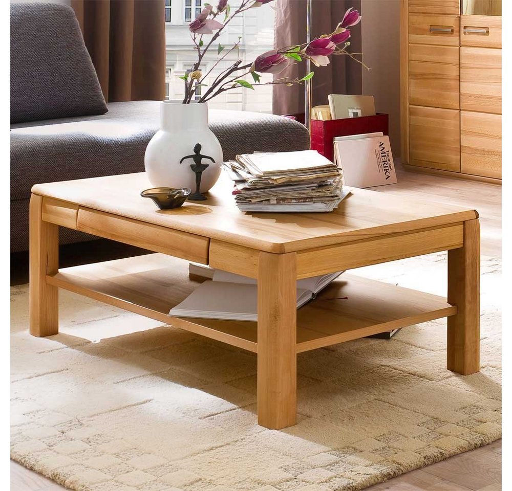 Pharao24 Couchtisch Eradis, aus Massivholz, mit Stauraum Pharao24 Couchtisch Eradis, aus Massivholz, mit Stauraum von Pharao24