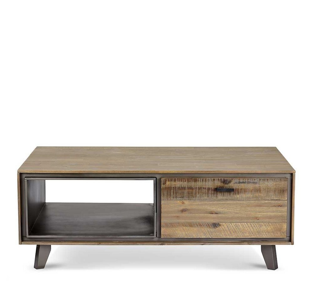Pharao24 Couchtisch Laviette, aus Massivholz, mit Stauraum Pharao24 Couchtisch Laviette, aus Massivholz, mit Stauraum von Pharao24