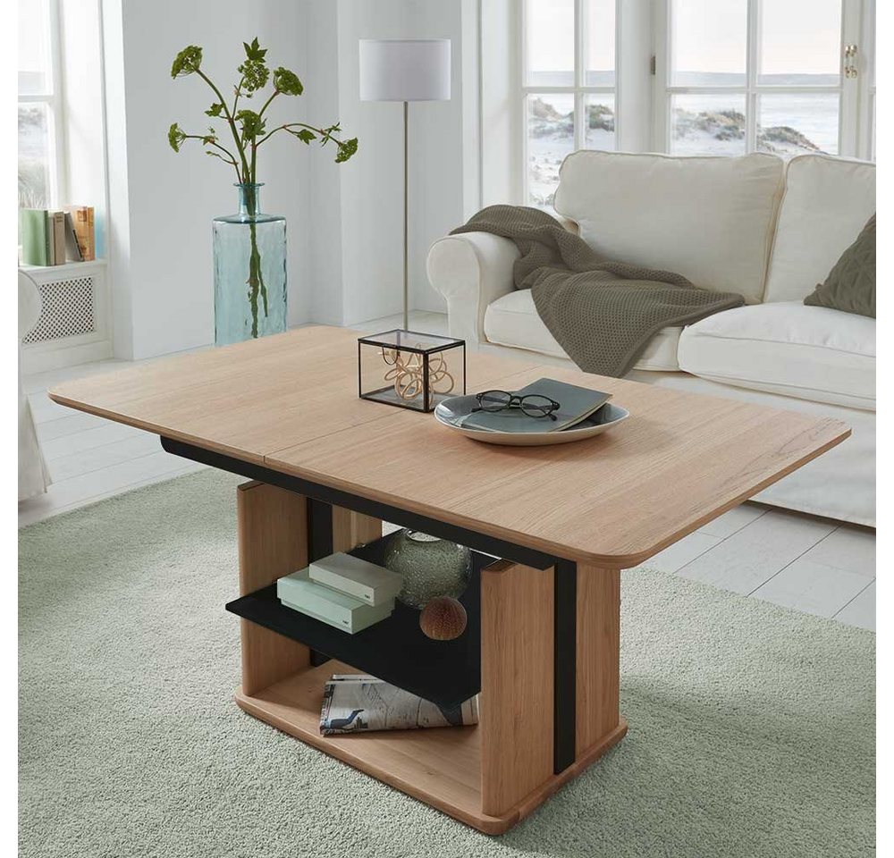 Pharao24 Couchtisch Neviska, aus Massivholz, ausziehbar Pharao24 Couchtisch Neviska, aus Massivholz, ausziehbar von Pharao24