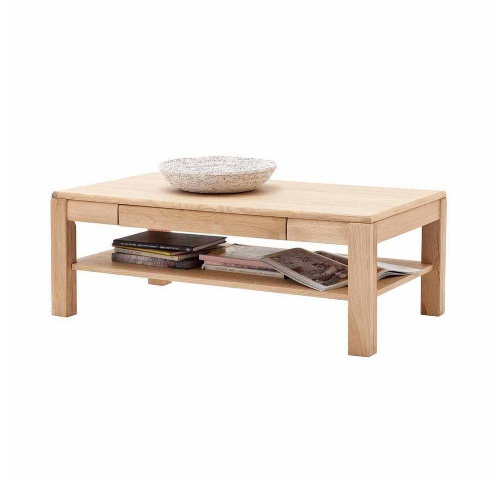 Pharao24 Couchtisch Resca, aus Massivholz, mit Stauraum Pharao24 Couchtisch Resca, aus Massivholz, mit Stauraum von Pharao24