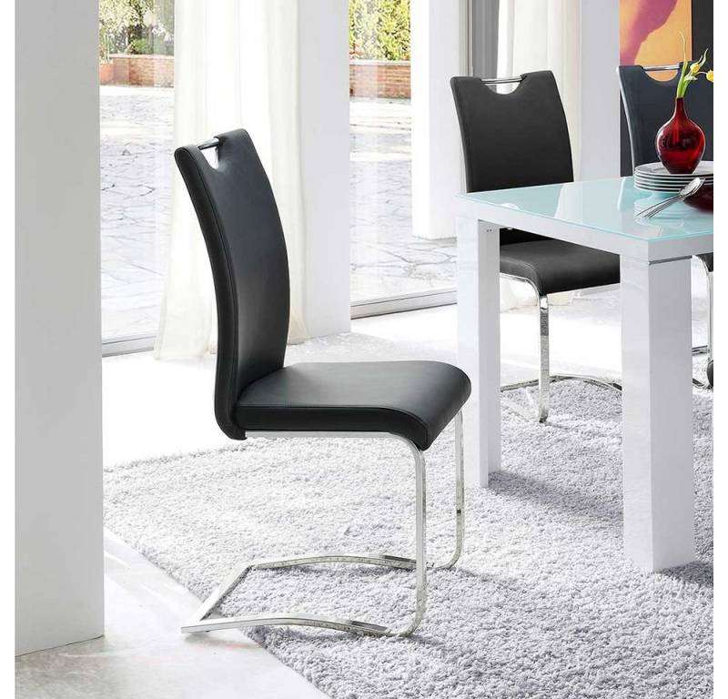 Pharao24 Freischwinger Florenzia (Set, 4 St), 4er Set von Pharao24