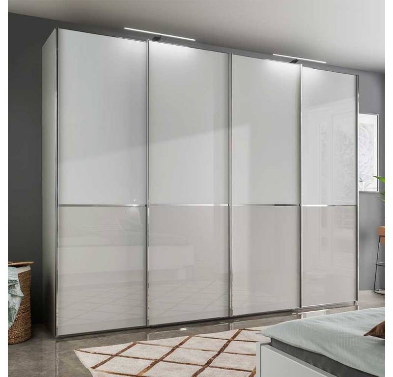 Pharao24 Kleiderschrank Kilazo mit LED Beleuchtung von Pharao24