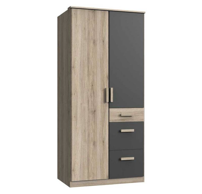 Pharao24 Kleiderschrank Kwesina Pharao24 Kleiderschrank Kwesina von Pharao24