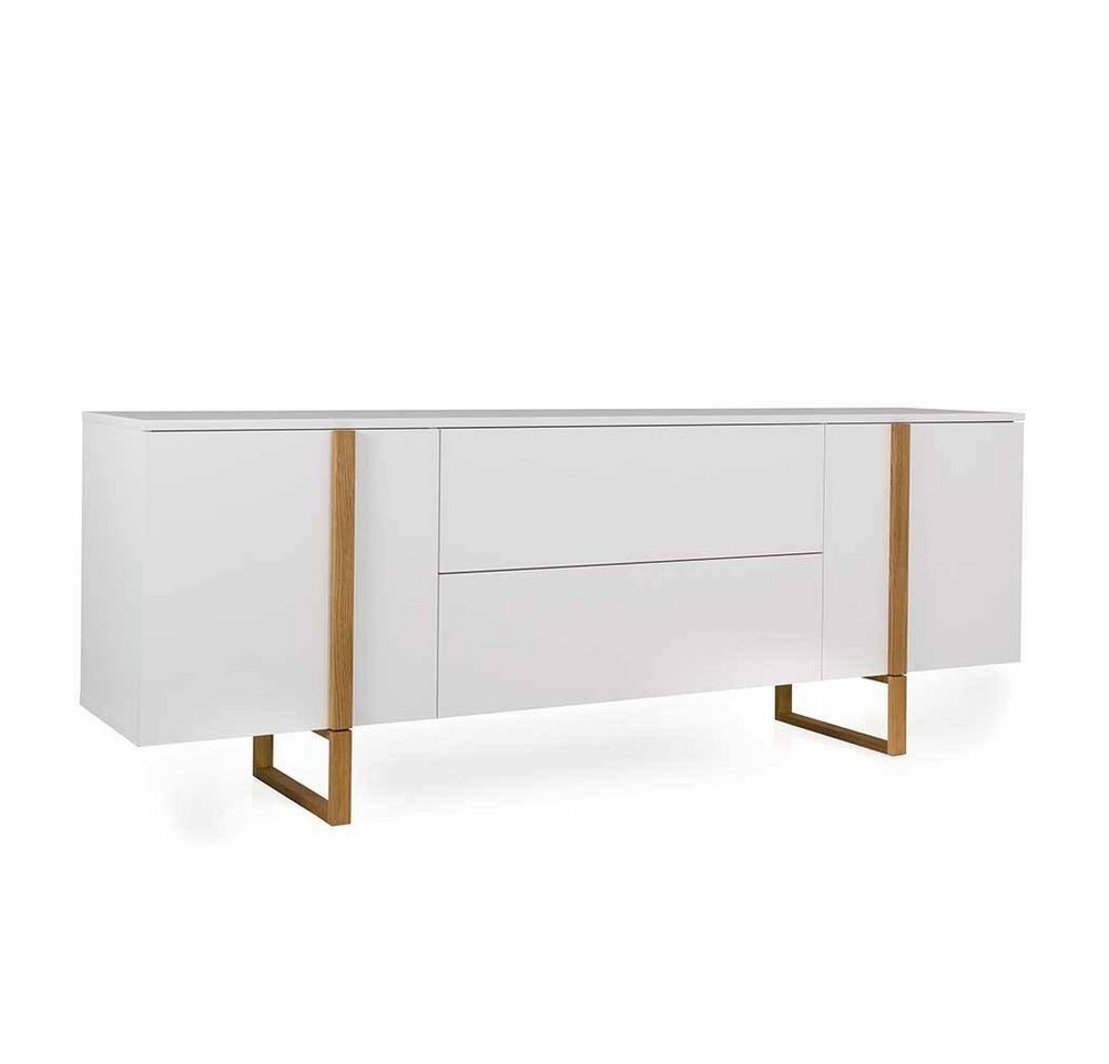 Pharao24 Sideboard Citys, aus Massivholz von Pharao24