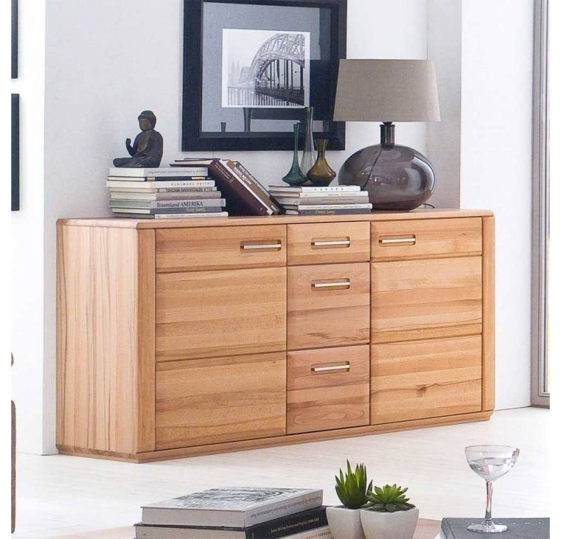 Pharao24 Sideboard Eradis, aus Massivholz von Pharao24