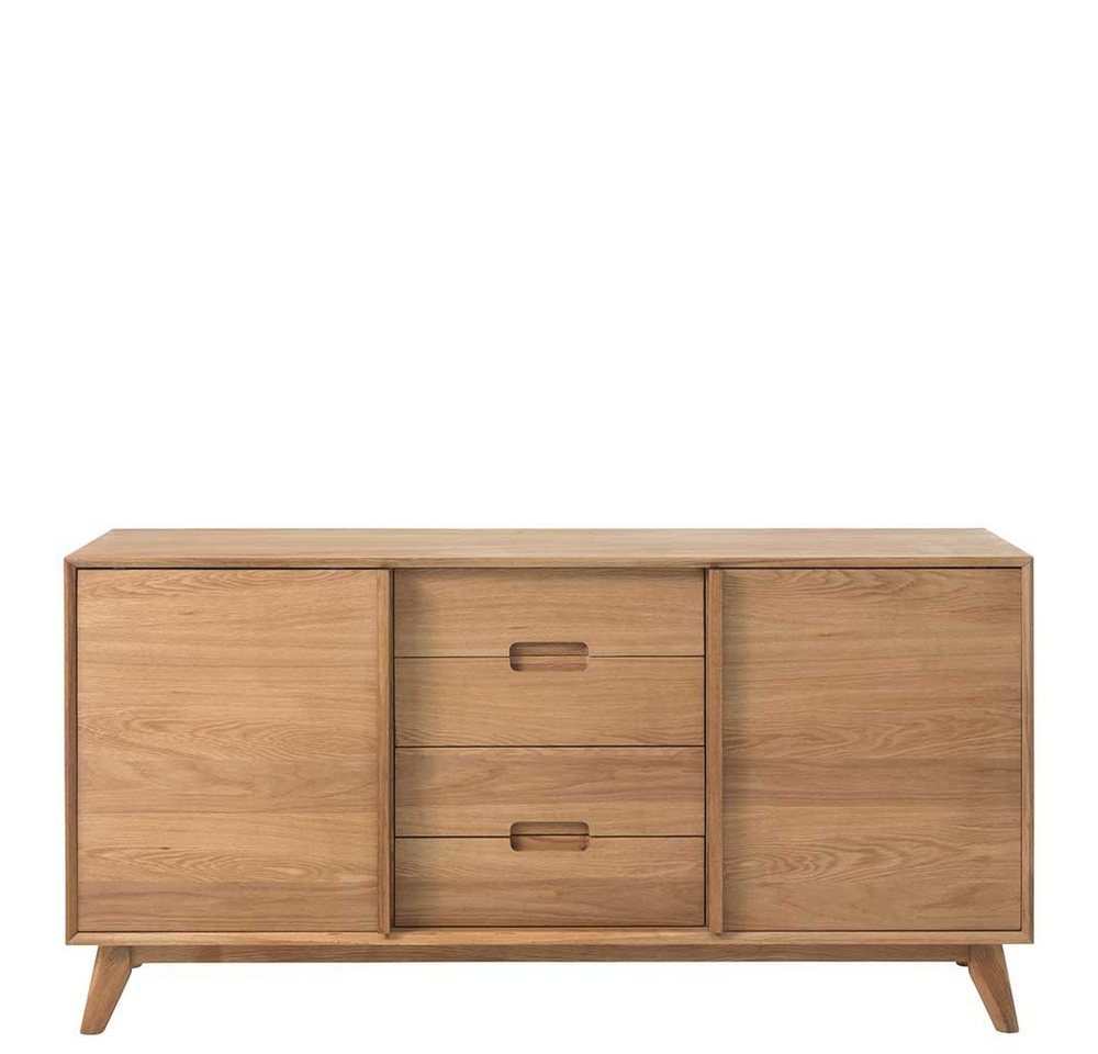 Pharao24 Sideboard Finley, aus Massivholz von Pharao24