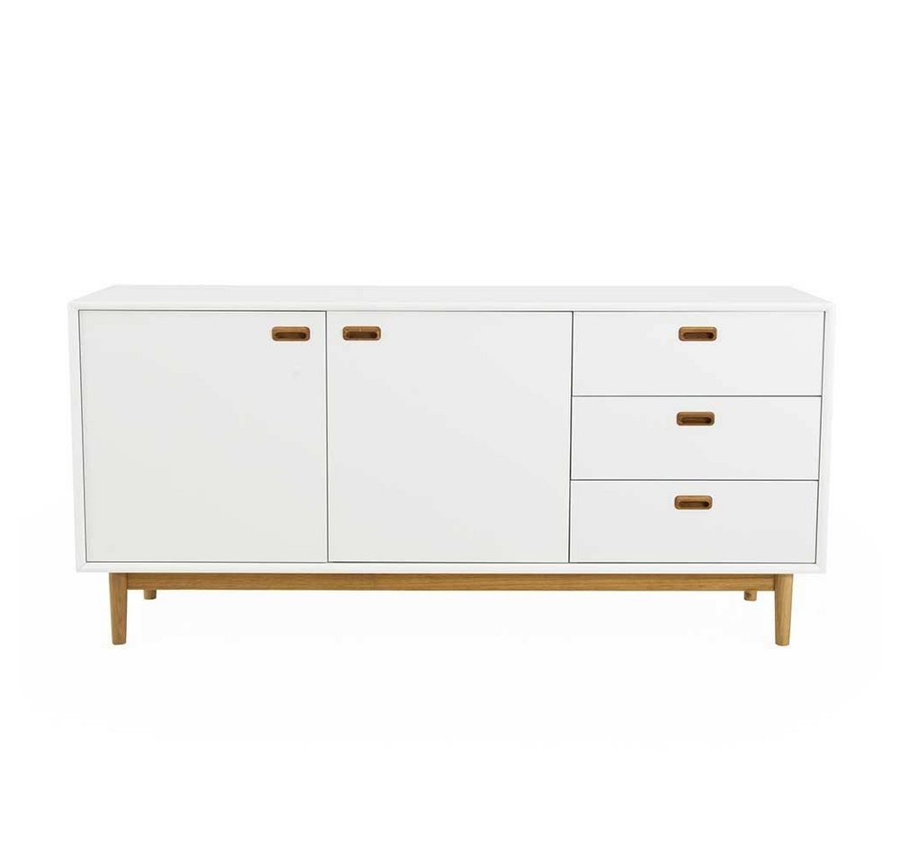 Pharao24 Sideboard Lalverma, aus Massivholz von Pharao24