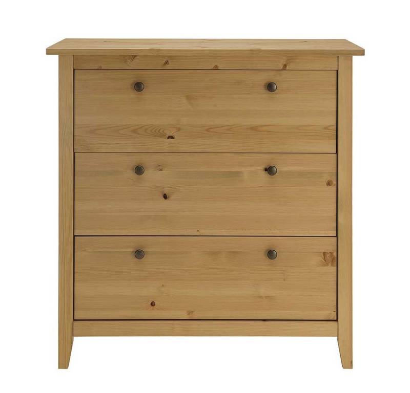 Pharao24 Kommode Pragamo, aus Massivholz von Pharao24