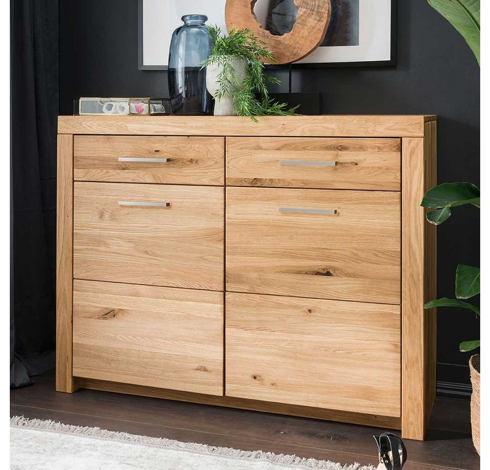 Pharao24 Sideboard Procenta, aus Massivholz von Pharao24