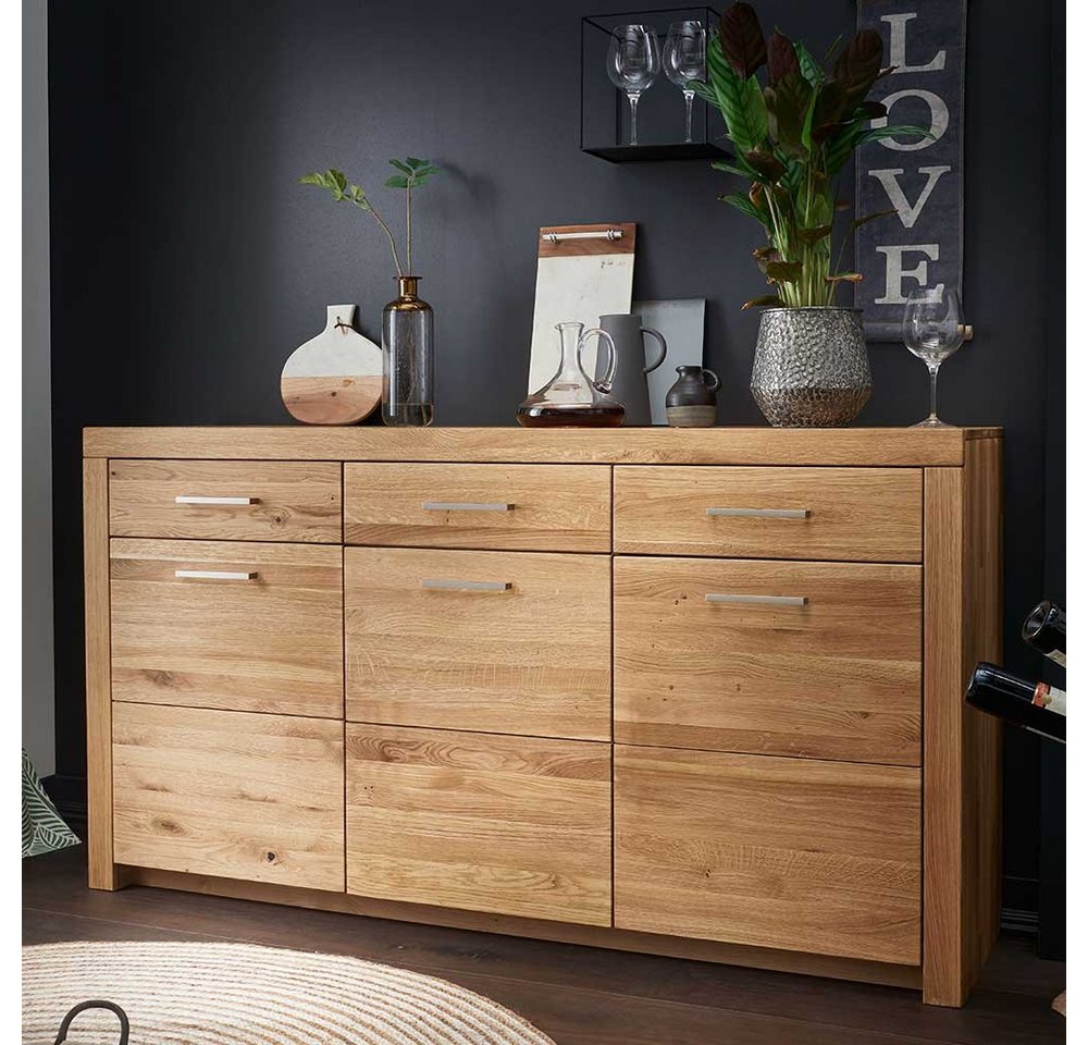 Pharao24 Sideboard Procenta, aus Massivholz von Pharao24