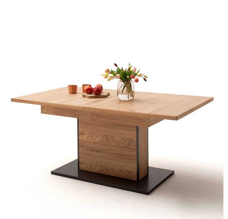 Pharao24 Säulen-Esstisch Mattadore, ausziehbar Pharao24 Säulen-Esstisch Mattadore, ausziehbar von Pharao24