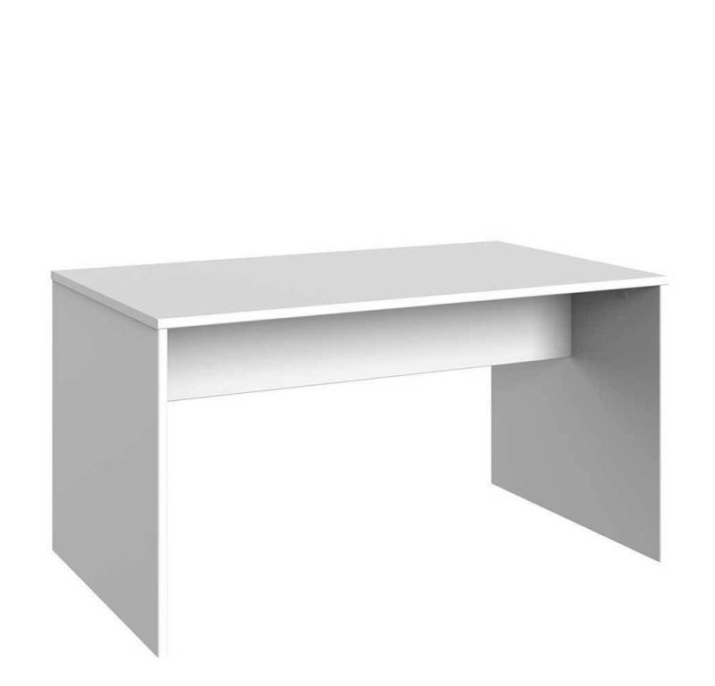 Pharao24 Schreibtisch Odalfro, mit Knieraumblende von Pharao24