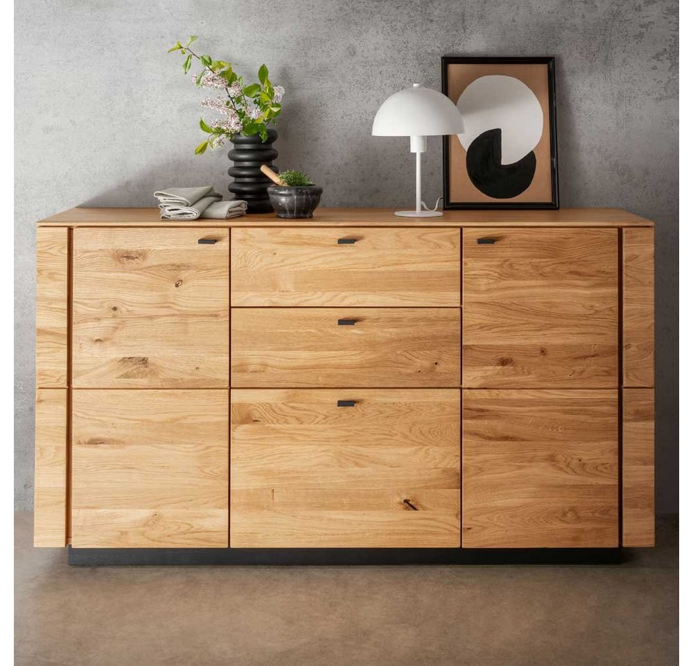 Pharao24 Sideboard Achrias, aus Massivholz von Pharao24