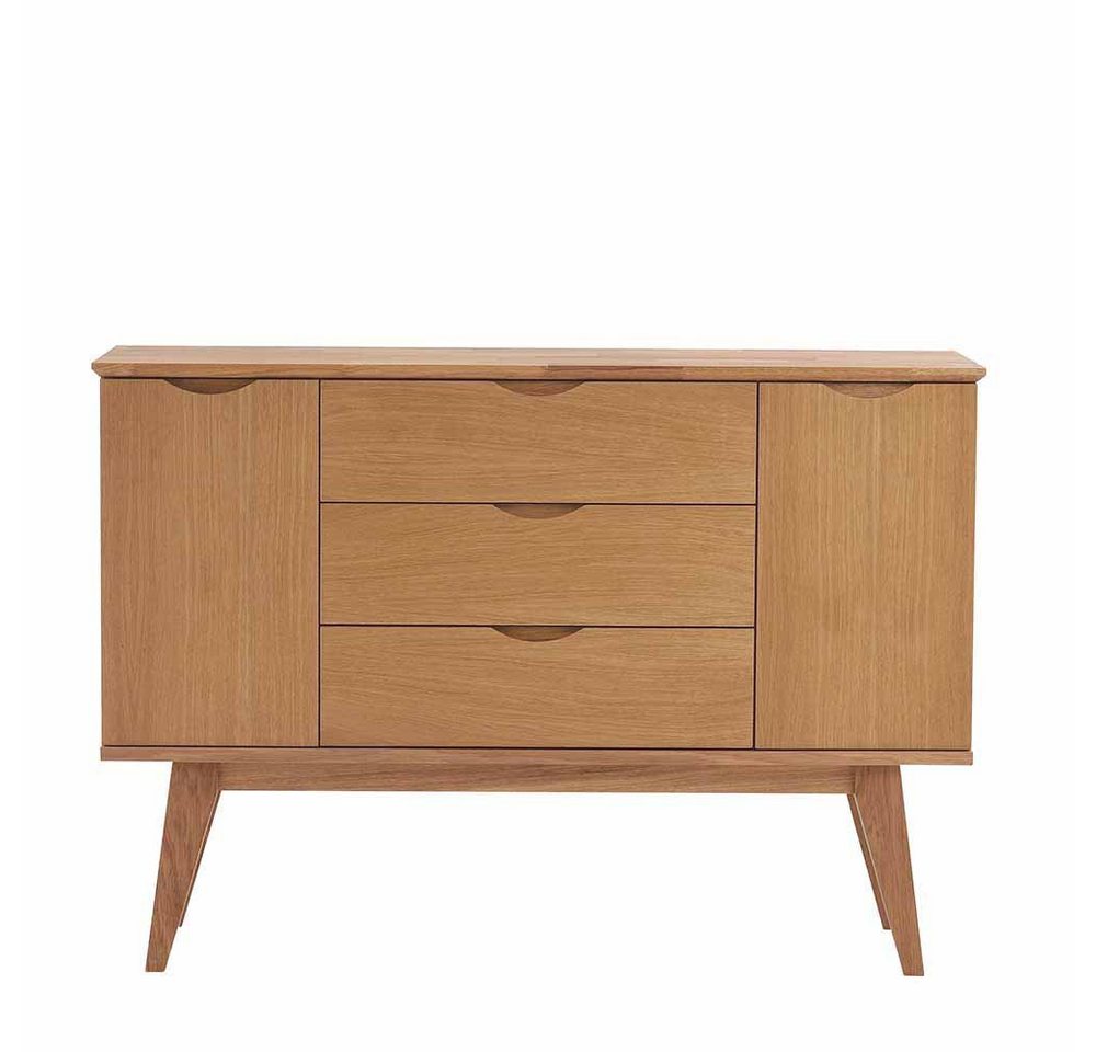 Pharao24 Sideboard Alliya, aus Massivholz von Pharao24