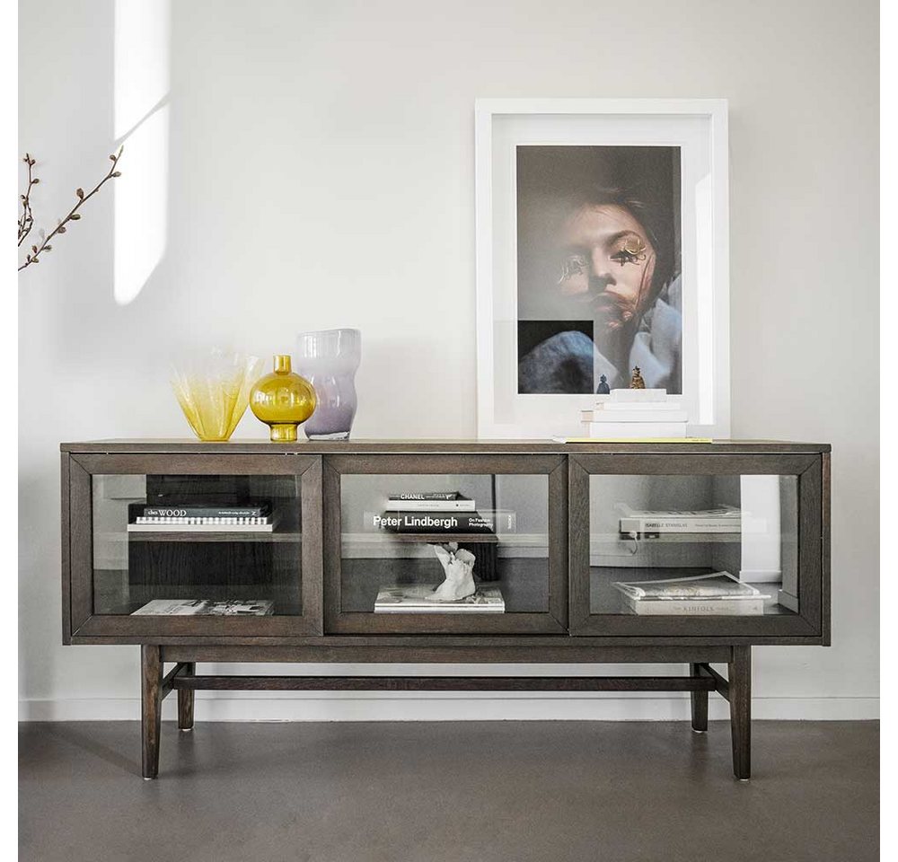 Pharao24 Sideboard Barreras, aus Massivholz von Pharao24