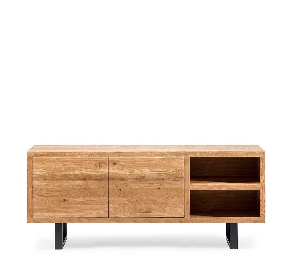 Pharao24 Sideboard Cerine, aus Massivholz von Pharao24