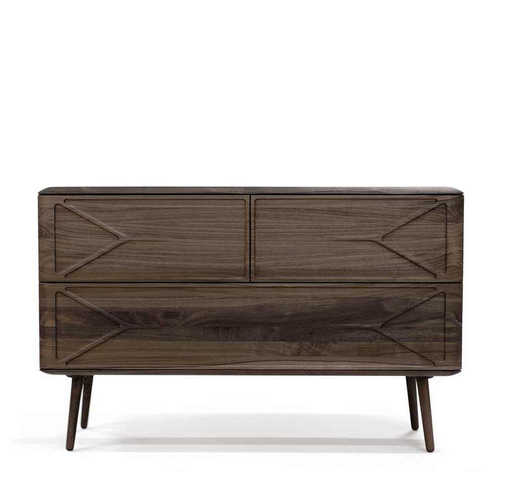 Pharao24 Sideboard Cinizio, aus Massivholz von Pharao24