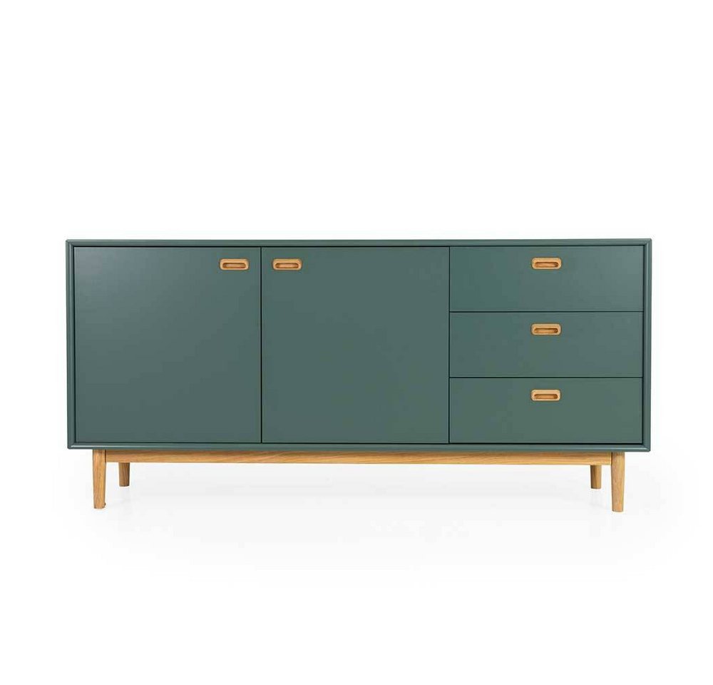 Pharao24 Sideboard Clebertus, aus Massivholz von Pharao24