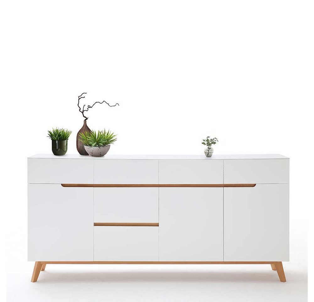 Pharao24 Sideboard Conory, aus Massivholz von Pharao24