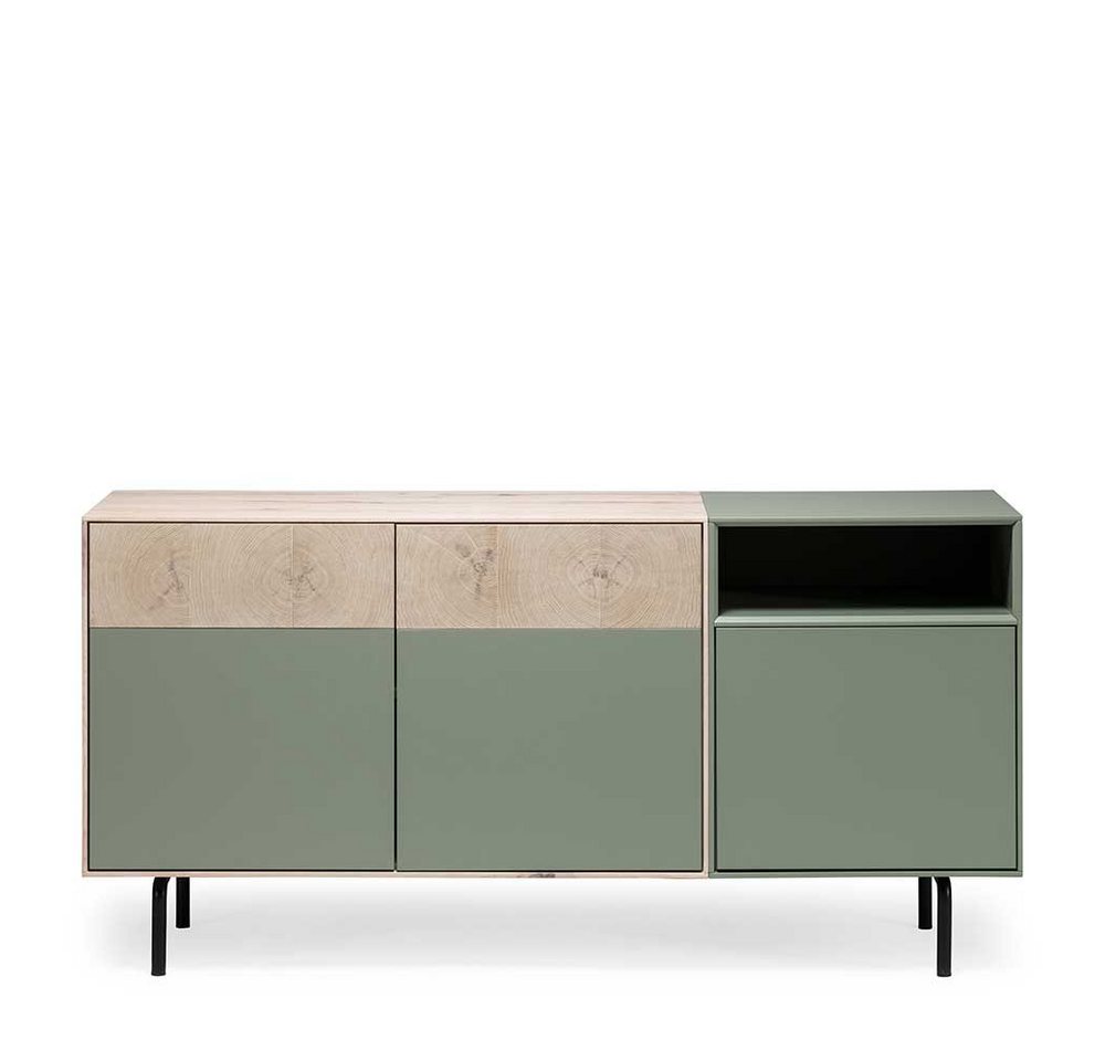 Pharao24 Sideboard Grosky, aus Massivholz von Pharao24