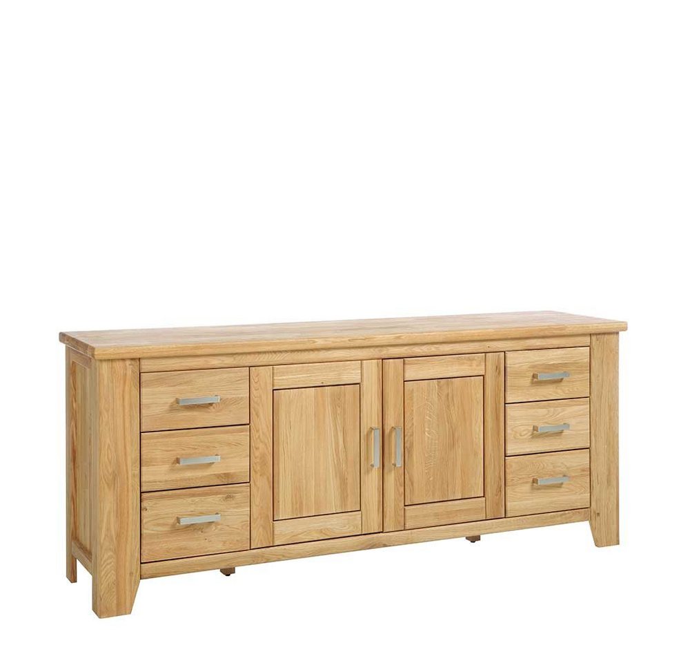 Pharao24 Sideboard Kiss, aus Massivholz von Pharao24