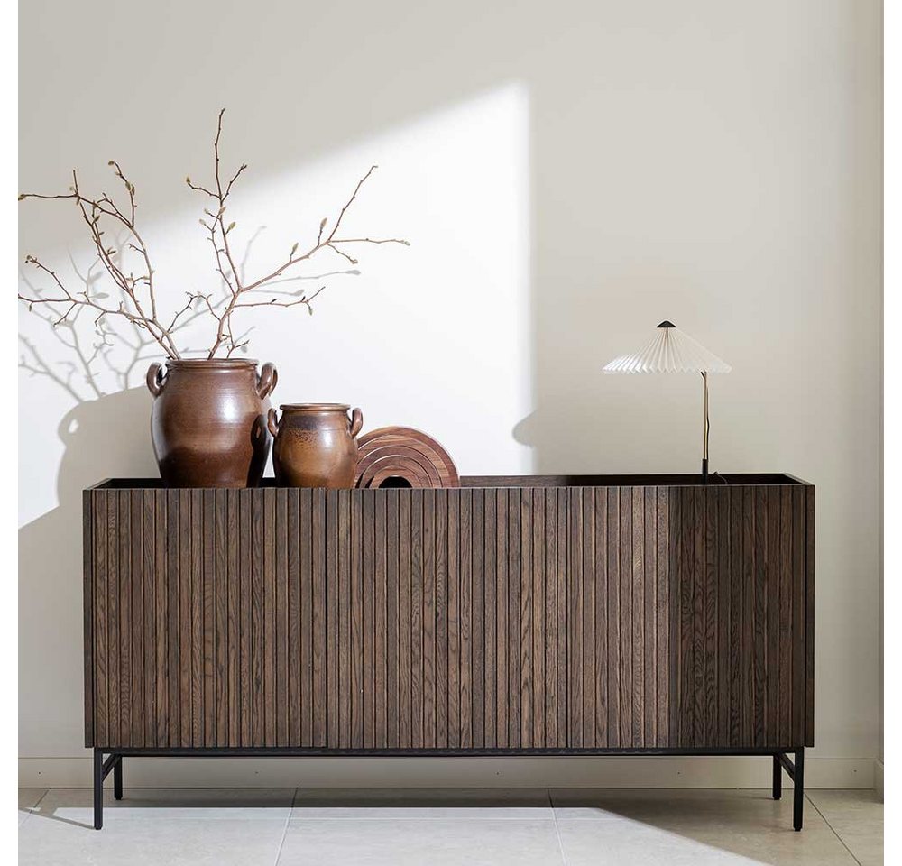 Pharao24 Sideboard Larec, aus Massivholz von Pharao24